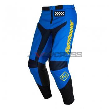 Pantaloni Fasthouse Grindhouse Blue-Yellow