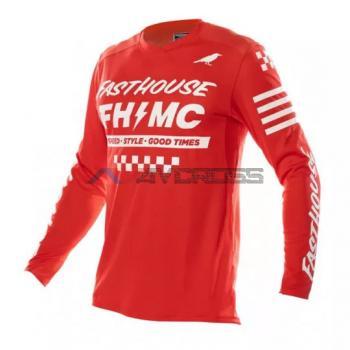 Maglia Fasthouse Elrod Red