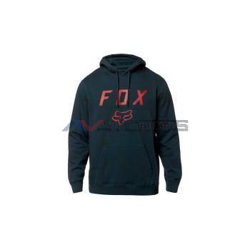 Felpa Legacy Moth Po Navy Red