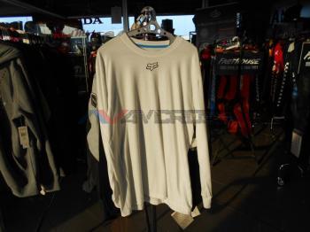 Maglia Soleed L-S Tech White