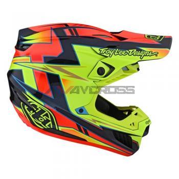 Casco SE5 Ece Composite Graph Yellow-Navy