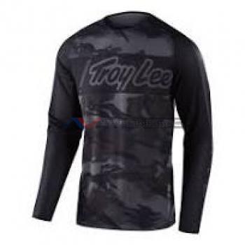 Maglia Troy Lee Designs Se Pro Air Vox Camo Black