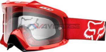 Maschera Airspc Red-Clear Lens