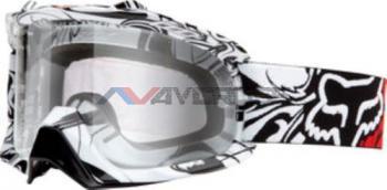 Maschera Airspc Encore White-Clear Lens