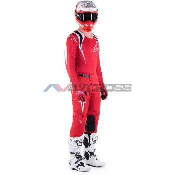 Completo Alpinestar Fluid Narin Mars Red White