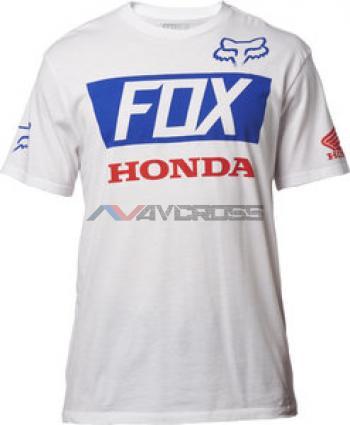 T-shirt Honda Basic Standard White