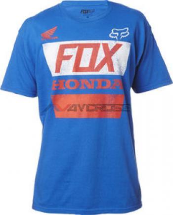 T-shirt Honda Distressed Basic Blue