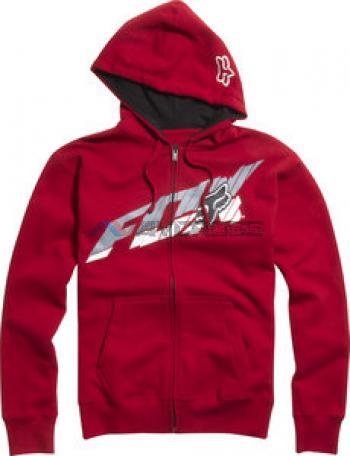 Felpa Super Faster zip Front Red