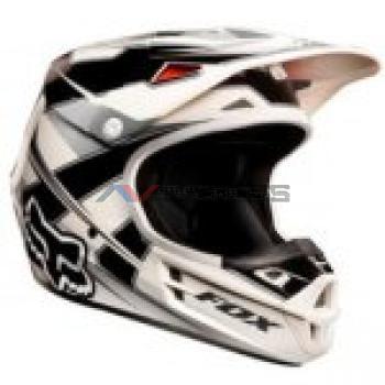 Casco Fox V1 Race Black