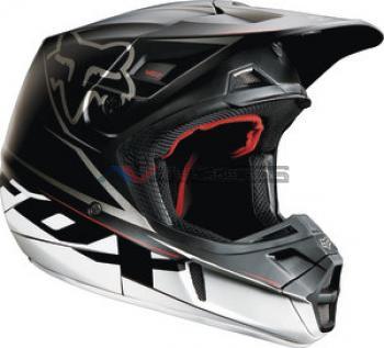 Casco Fox V2 Matte Black