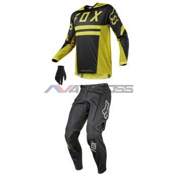 Completo Fox Flexair Preest Dark Yellow