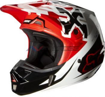 Casco Fox V2 Anthem Red