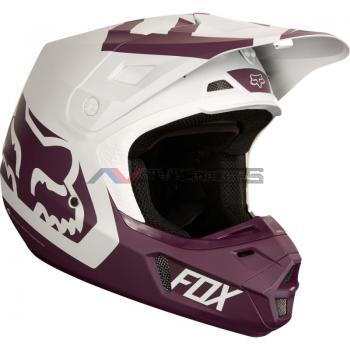 Casco Fox V2 Preme Purple