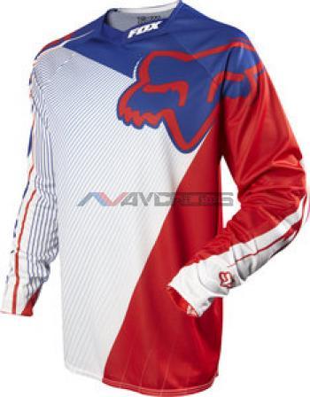 Maglia Fox 360 MXON Flight Patriot Red