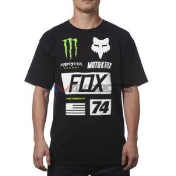 T-shirt Monster Paddock SS Black