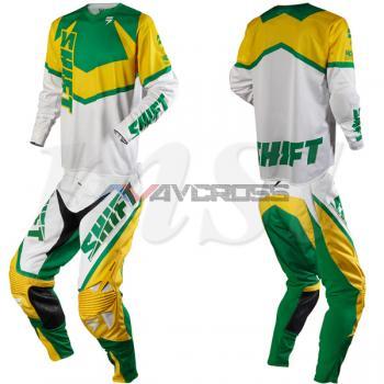 Completo Shift Faction MXON LE Yellow-Green