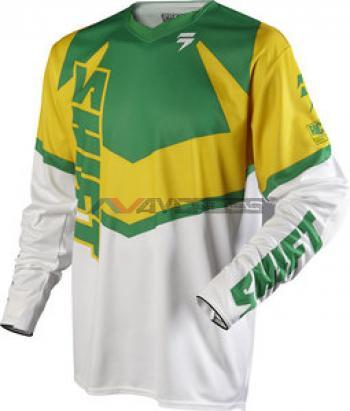 Maglia Shift Faction MXON LE Yellow-Green