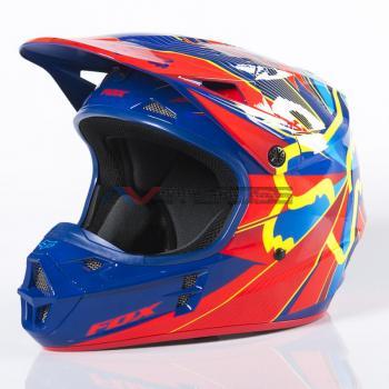 Casco Fox V1 Radeon Blue