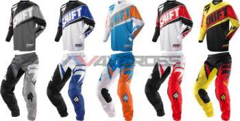 Completo Shift Assault Race Orange-Blue