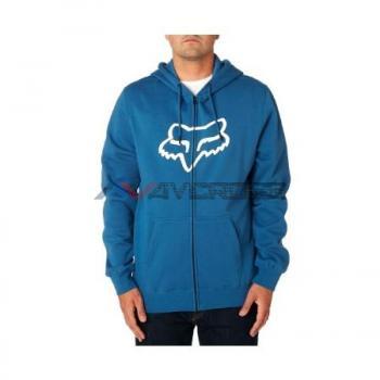 Felpa Legacy Foxhead Zip Dusty Blue