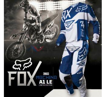 Completo Fox 360 Machina LE Blue