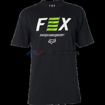 T-shirt Pro circuit SS Tech Black