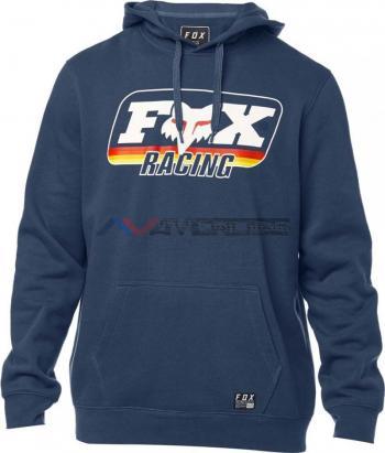 Felpa Throwback Pullover Navy