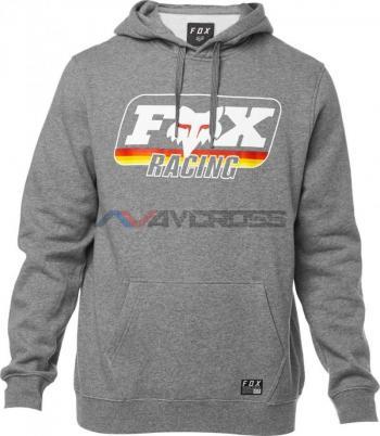 Felpa Throwback Pullover Heather Graphite