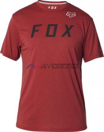 T-shirt Grizzled SS Tech Heather Red