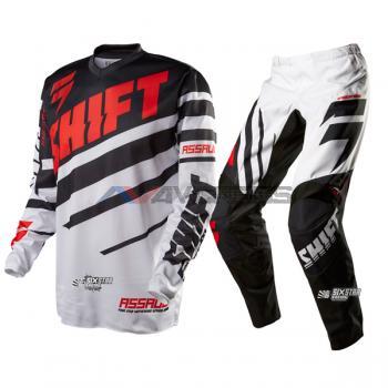 Completo Shift Assault Race Black-White