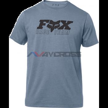 T-shirt Race Team SS Premium Blue Steel