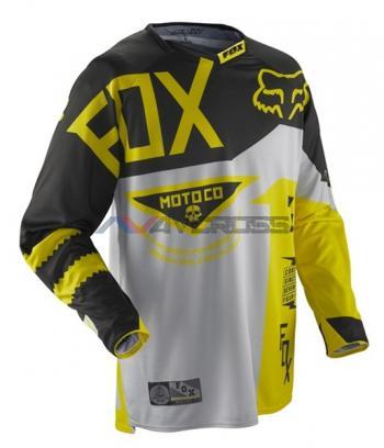 Maglia Fox 360 Machina Yellow