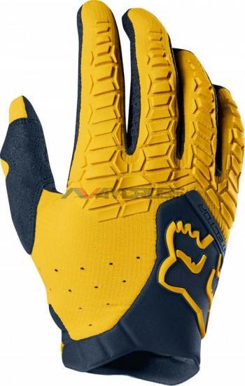 Guanti Pawtector Navy-Yellow