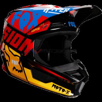 Casco V1 2019 Youth Czar Black-Yellow