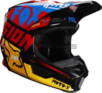 Casco V1 2019 Czar Black-Yellow