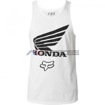 Canotta Honda Premium Optic White